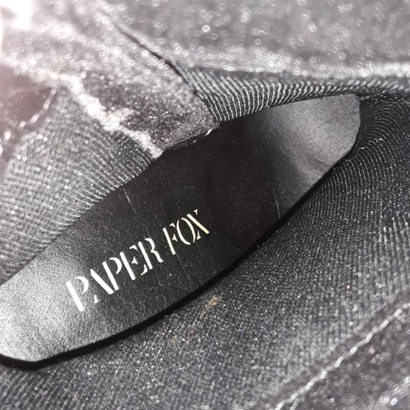 FINAL PRICE NWOT PAPERFOX HEELS - Picture 4 of 5